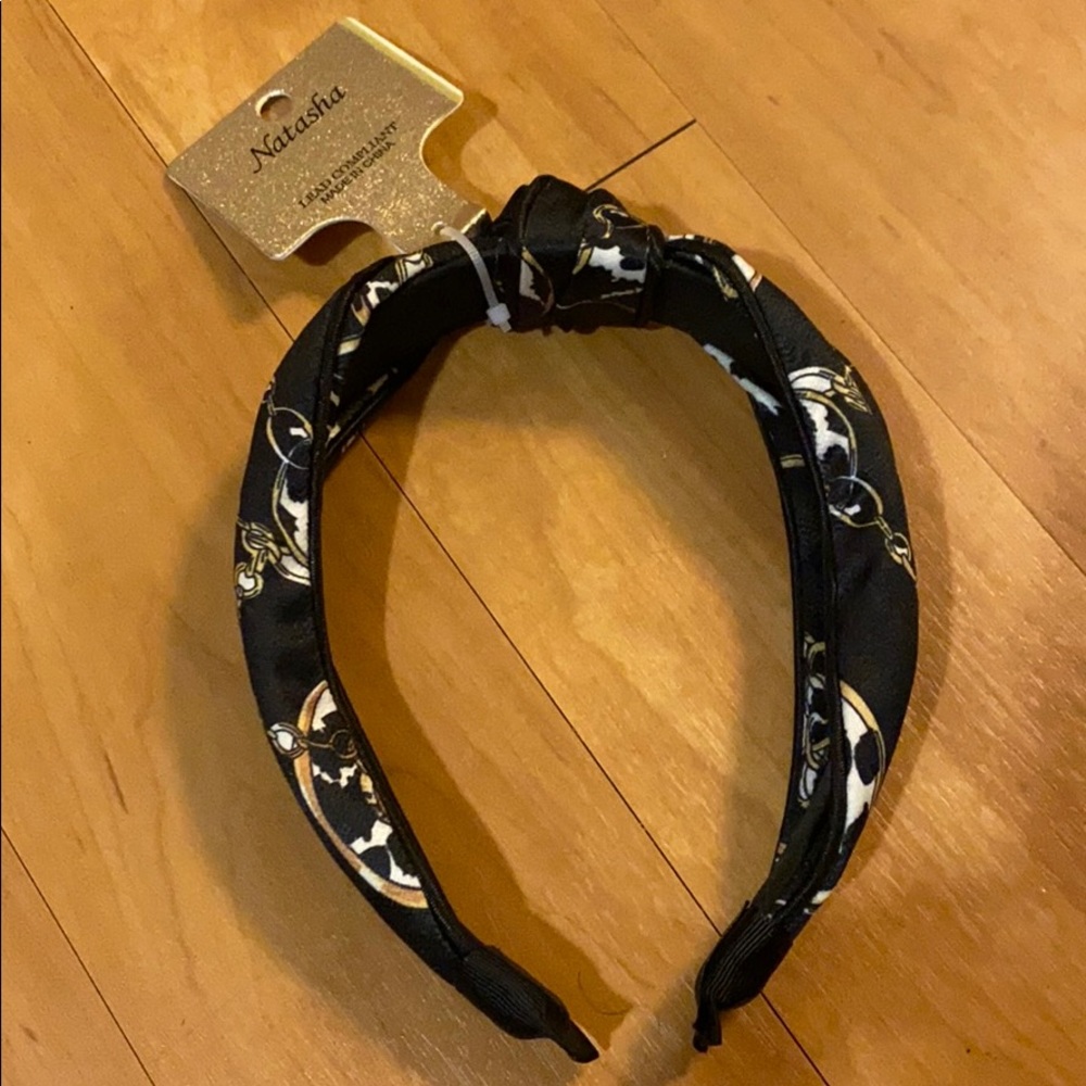Knotted Headband for Hair